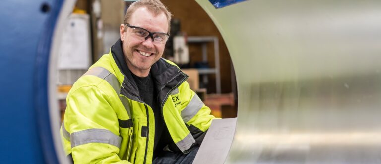 Laitex Production and Health and Safety Manager Matti Naukkarinen Credit Mikko Nikkinen