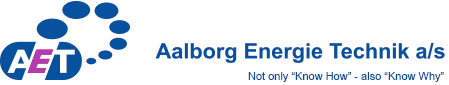 Logo of aalborg energie technik.