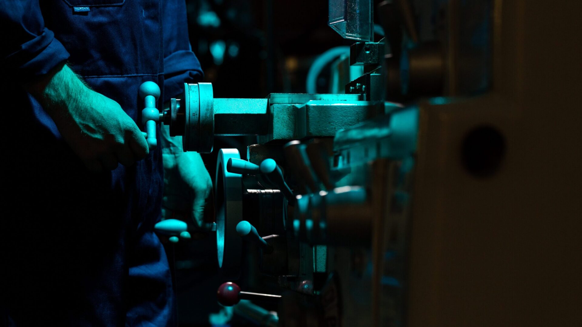 Dark picture of engineering work.