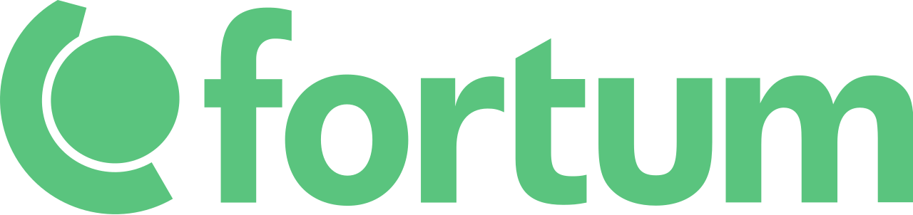 Logo of fortum
