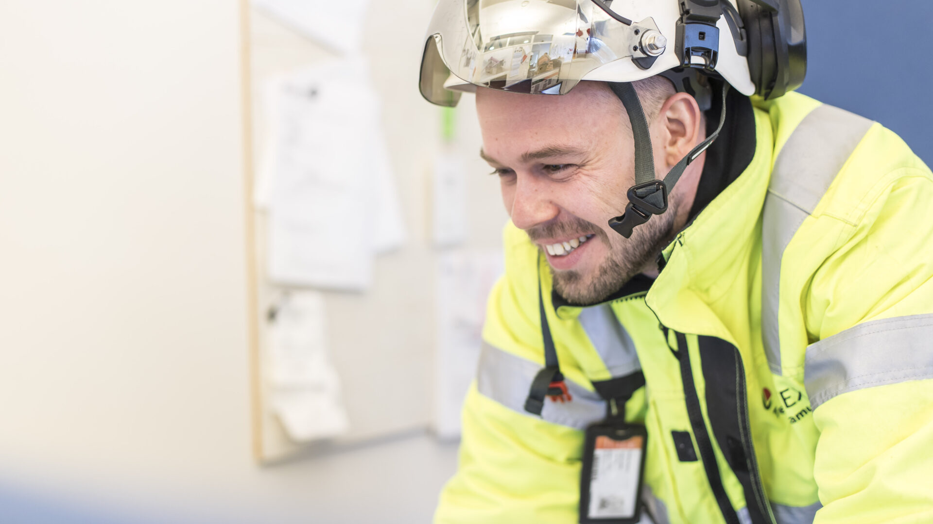 Laitex in-house engineers smiling and making strength analysis for plant.