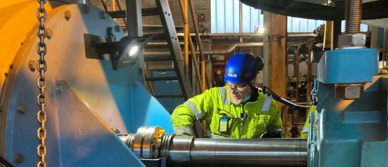 Laitex engineers are doin fuel conversion from coal to biomass.