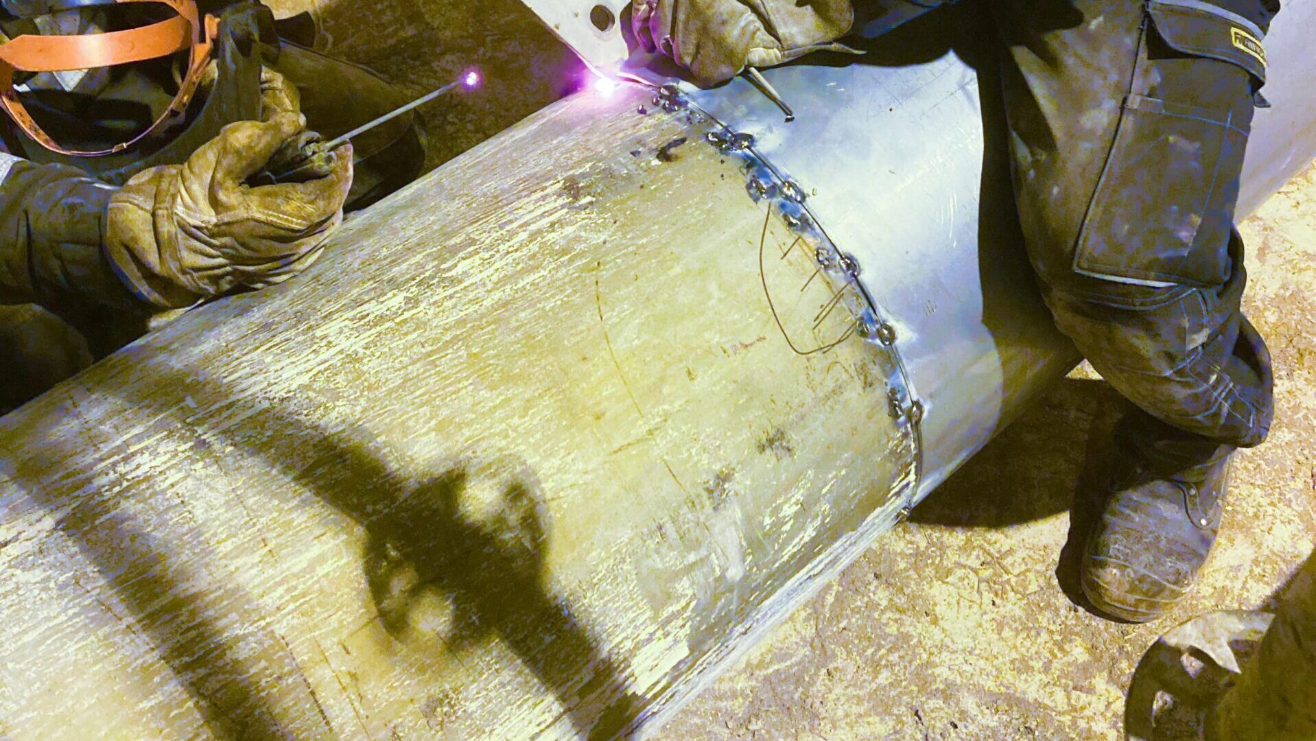 Laitex refurbishment made on site.