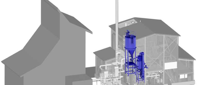 Model from a factory in Rovaniemi.