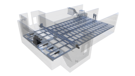 Big white stocker discharger and an engineers.