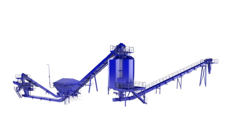 Blue bio-oil refinery in Lieksa.
