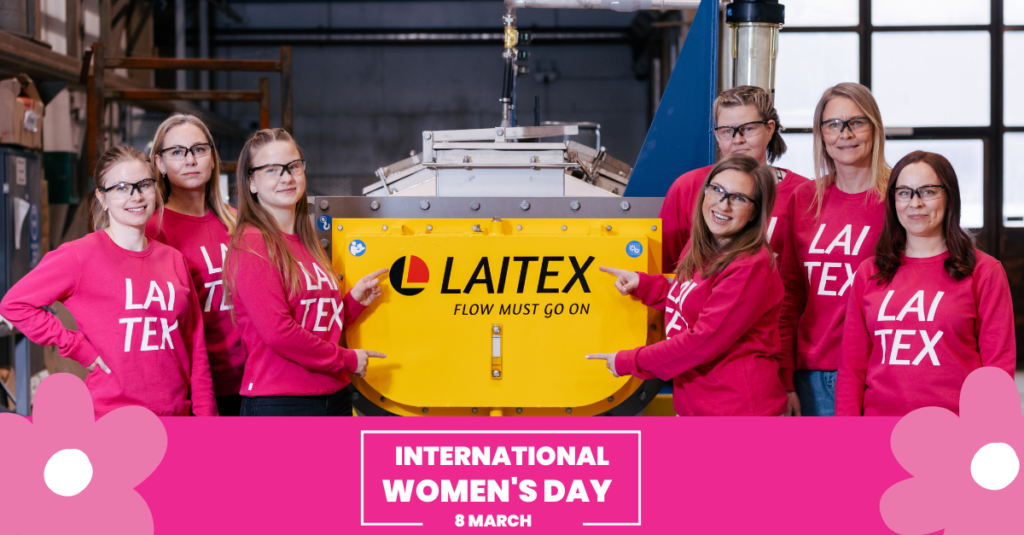 Laitex's Women Make It Happen, Every Single Day - Laitex