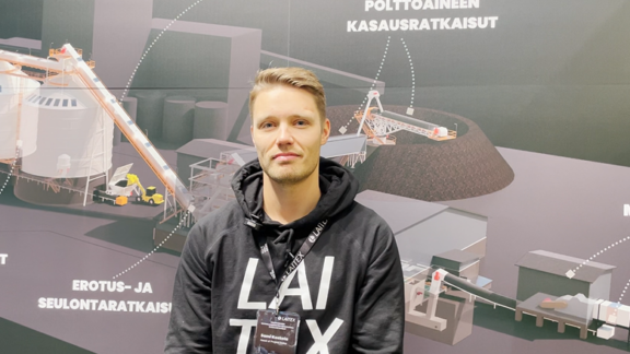Sami Koskela, interview