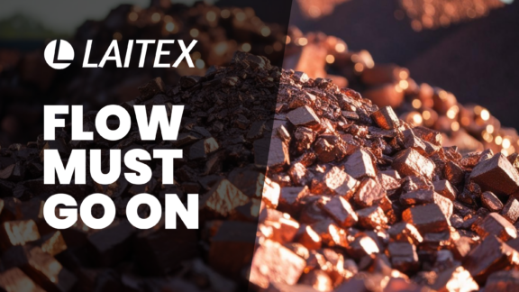 Laitex Has Secured A Major Order For Material Handling Systems. The Order Supports a Copper Smelter Project In Central Asia