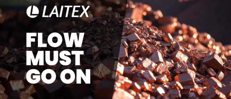 Laitex Has Secured A Major Order For Material Handling Systems. The Order Supports a Copper Smelter Project In Central Asia