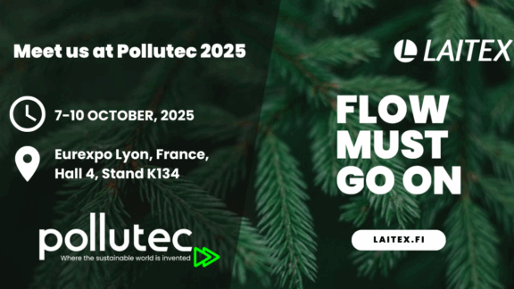 Meet Laitex At Pollutec 2025