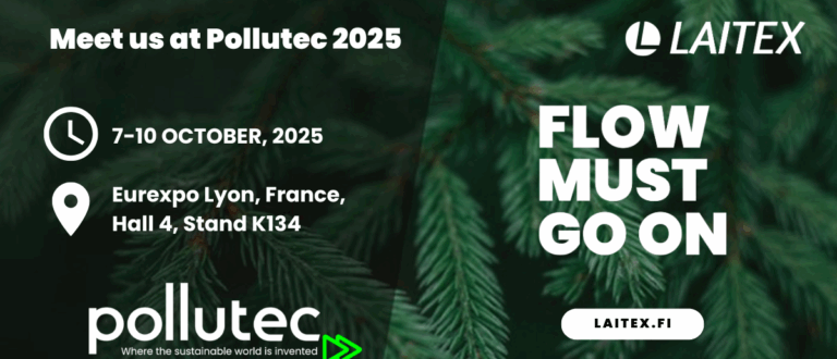 Meet Laitex At Pollutec 2025