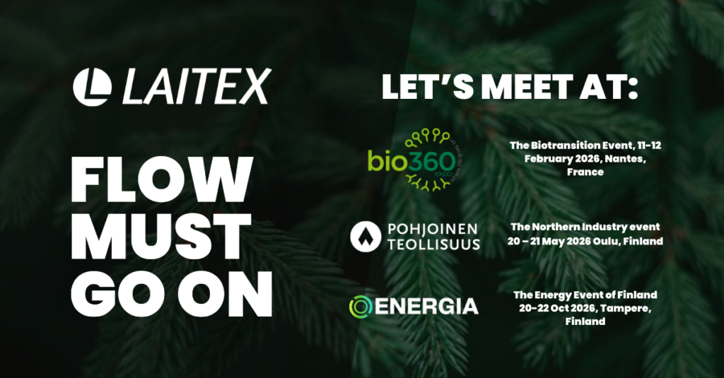 Laitex to Participate in Key Industry Exhibitions logo